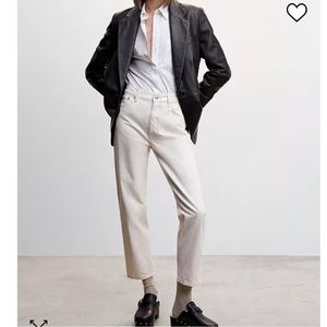 Mango woman’s jeans